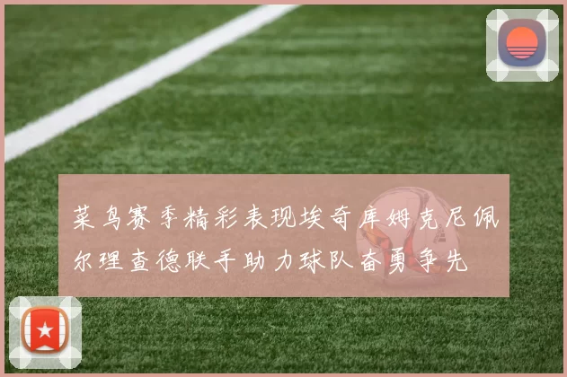 菜鸟赛季精彩表现埃奇库姆克尼佩尔理查德联手助力球队奋勇争先